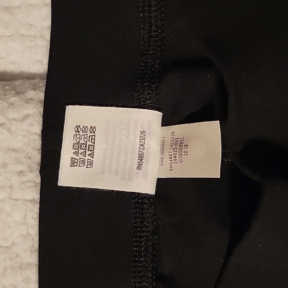 PINK Black Leggings - Picture 7 of 7